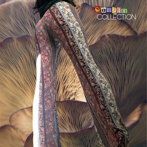 Fairygrunge Sky and Sparrow Payterned Flare Pants